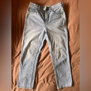 Madewell the Curvy Perfect Vintage Jean